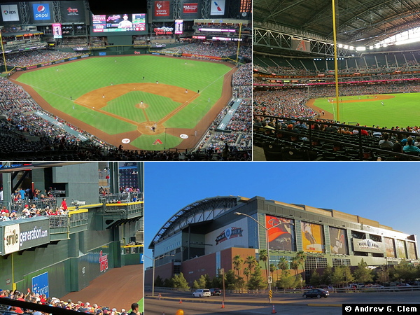 Chase Field composite