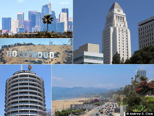Los Angeles composite