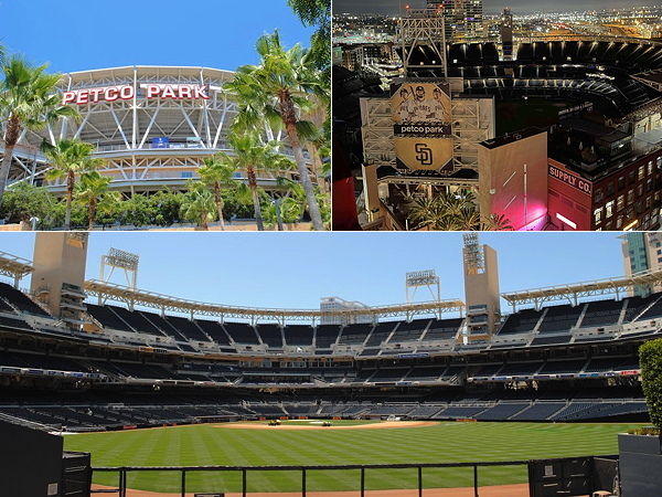 Petco Park composite