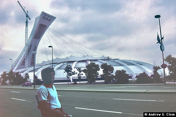 Olympic Stadium 1987