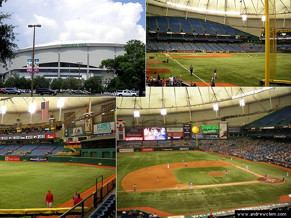 Tropicana Field composite