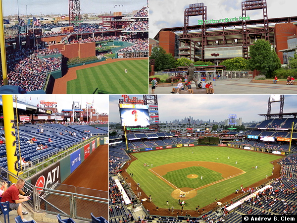 Citizens Bank Park composite