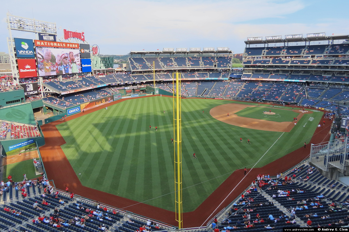 Nationals Park from LF corner UD 2026