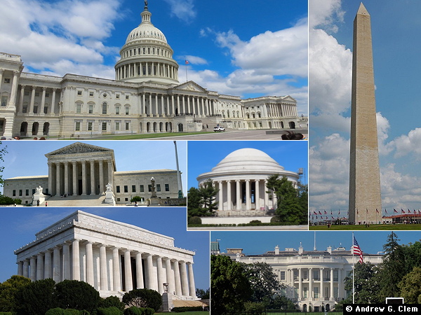 Washington DC composite