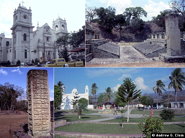 Honduras composite photo