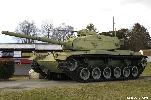 M-60 tank