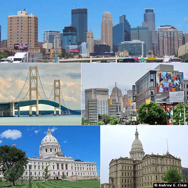 Minnesota, Michigan, 2026