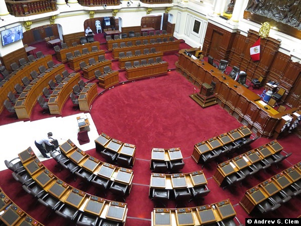 Congreso interior