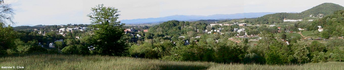 Staunton panorama May 2008