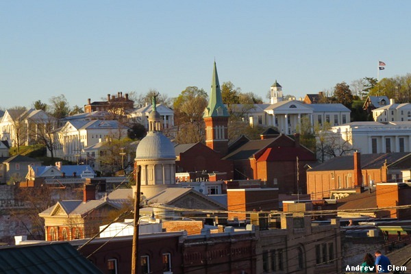 Staunton downtown, MBC